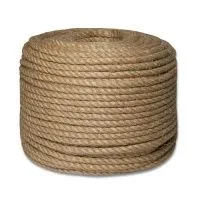 Канат джутовый ДТ тросовой свивки d. 10 мм