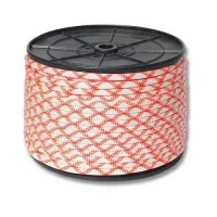 Веревка полиам.ПА плет. 24-прядн.d.   8 мм на кат. 200 мм (200 м)