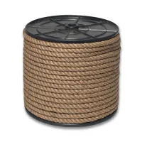 Канат джутовый ДТ тросовой свивки d. 14 мм на кат. 300 мм