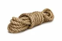 Канат сизалевый СТ тросовой свивки d. 20 мм в отрезках  по 10 м