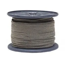 Шнур полиам. с утяжеляющим наполнителем ШУН d. 6,0 мм 70 СН на кат. 200 мм