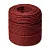Канат джутовый ДТ тросовой свивки d.   6 мм красный