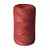 Шпагат джутовый ШД 1,2 ктекс П 2 пол. 2-ниточный в боб. по 0,5 кг красный