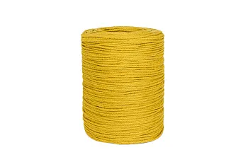 Канат джутовый ДжТТНпр S 6,0 мм (СП) ТУ 8121-001-86647797-2011 желтый
