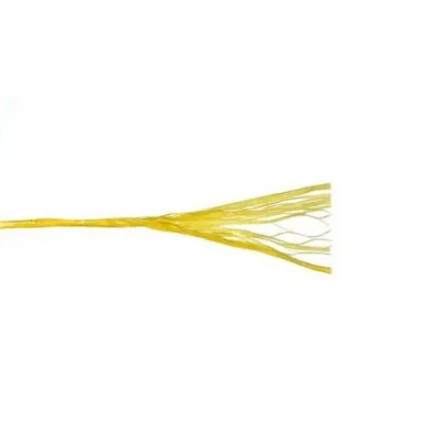 Шпагат полипропиленовый ПП 1200 текс в боб. по 110 м желтый