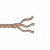 Веревка джутовая Д кр.3-прядн.d. 16 мм на кат.  300 мм (60 м)