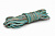 Вязаный полипропиленовый шнур, цветной, моток,16 мм х 20 м
