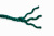 Канат джутовый ДТ тросовой свивки d. 12 мм зеленый в отрезках по 15 м