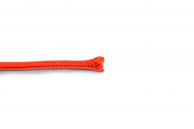 Шнур полиамидный ПА плет. 16-прядн.d.   8 мм красный