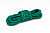 Канат джутовый ДТ тросовой свивки d. 14 мм зеленый в отрезках по 15 м