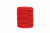 Шнур полиамидный ПА плет. 16-прядн.d.   6 мм красный