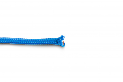 Шнур полиамидный ПА плет. 16-прядн.d.   6 мм синий