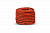 Канат джутовый ДТ тросовой свивки d.   8 мм красный в отрезках по 15 м (ЦН)