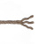 Веревка льняная Л кр.3-прядн.d. 14 мм на кат. 300 мм (80 м)