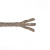 Веревка пеньковая П кр.3-прядн.d.   8 мм в отрезках по 15 м (ЦН)