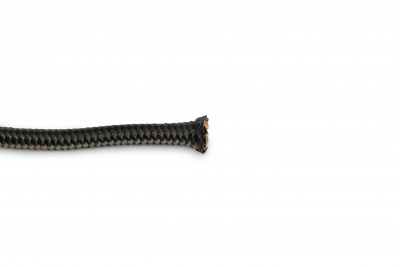 Шнур полиамидный ПА плет. 16-прядн.d. 12 мм черный