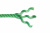 Канат джутовый ДТ тросовой свивки d. 12 мм зеленый в отрезках по 15 м (ЦН)