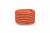 Канат джутовый ДТ тросовой свивки d. 12 мм красный в отрезках по 15 м (ЦН)