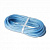 Шнур полипропиленовый с полимерным пок. d. 3 мм синий в отр. по 15 м