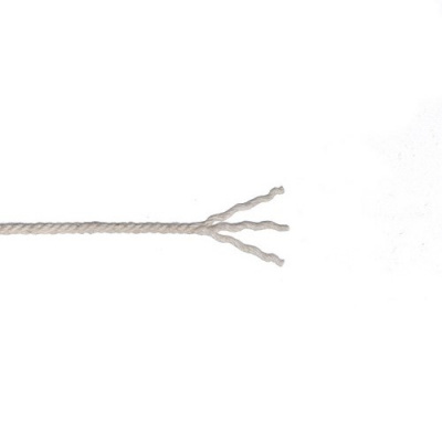 Веревка хлопчатобумажная d. 6 мм в мотках по 10 м