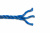 Канат джутовый ДТ тросовой свивки d. 12 мм синий в отрезках по 15 м (ЦН)