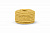 Канат джутовый ДТ тросовой свивки d.   8 мм желтый в отрезках по 15 м (ЦН)
