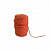 Шнур полипропиленовый строительный d. 2 мм оранжевый по 100 м