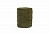 Шнур полиамидный ПА плет. 16-прядн.d.   8 мм зеленый
