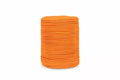 Шнур полиамидный ПА плет. 32-прядн.d. 10 мм оранжевый