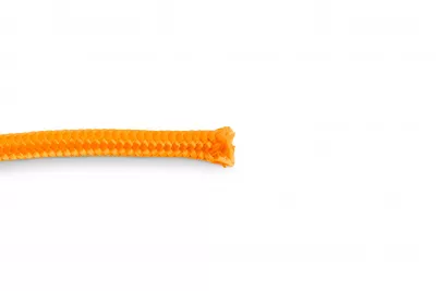 Шнур полиамидный ПА плет. 32-прядн.d. 10 мм оранжевый